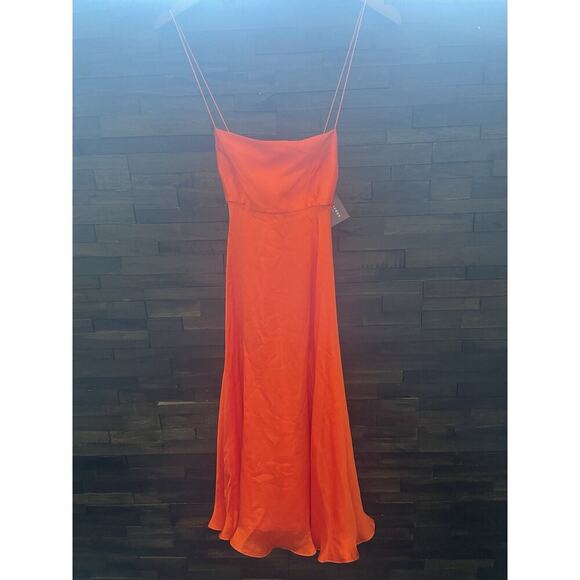 Ralph Lauren Collection Purple Label Flounce Silk Slip Dress 2009 Runway NWT 10 - Picture 2 of 8